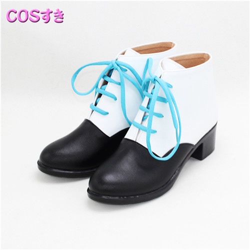 【短納期】刀剣乱舞 地蔵行平 じぞうゆきひら コスプレブーツ 靴 ハロウイン パーティー 仮装