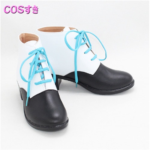 【短納期】刀剣乱舞 地蔵行平 じぞうゆきひら コスプレブーツ 靴 ハロウイン パーティー 仮装