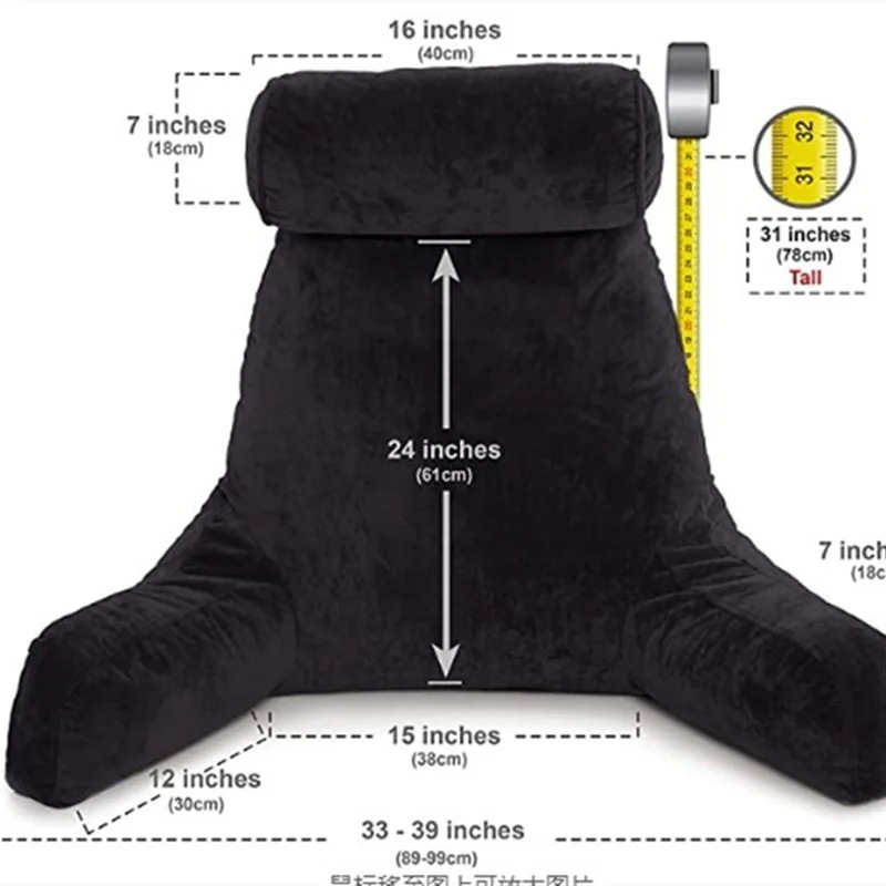 【急速出荷!】小さな低反発枕 読書用枕 アームレスト付き クッション 妊婦 腰 怠け者 ソファー 背もたれ ライナー付き 【急速出荷!】小さな低反発枕 読書用枕 アームレスト付き クッション 妊婦 腰 怠け者 ソファー 背もたれ ライナー付き