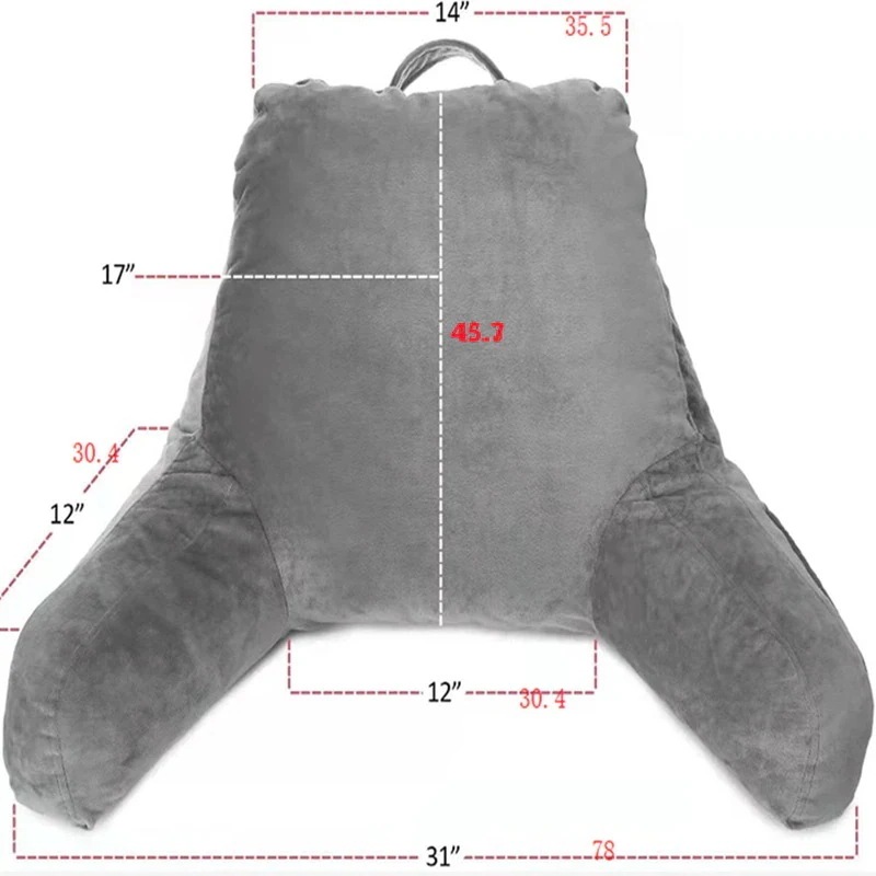 【急速出荷!】小さな低反発枕 読書用枕 アームレスト付き クッション 妊婦 腰 怠け者 ソファー 背もたれ ライナー付き 【急速出荷!】小さな低反発枕 読書用枕 アームレスト付き クッション 妊婦 腰 怠け者 ソファー 背もたれ ライナー付き