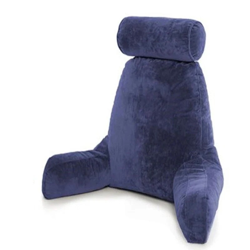 【急速出荷!】小さな低反発枕 読書用枕 アームレスト付き クッション 妊婦 腰 怠け者 ソファー 背もたれ ライナー付き 【急速出荷!】小さな低反発枕 読書用枕 アームレスト付き クッション 妊婦 腰 怠け者 ソファー 背もたれ ライナー付き