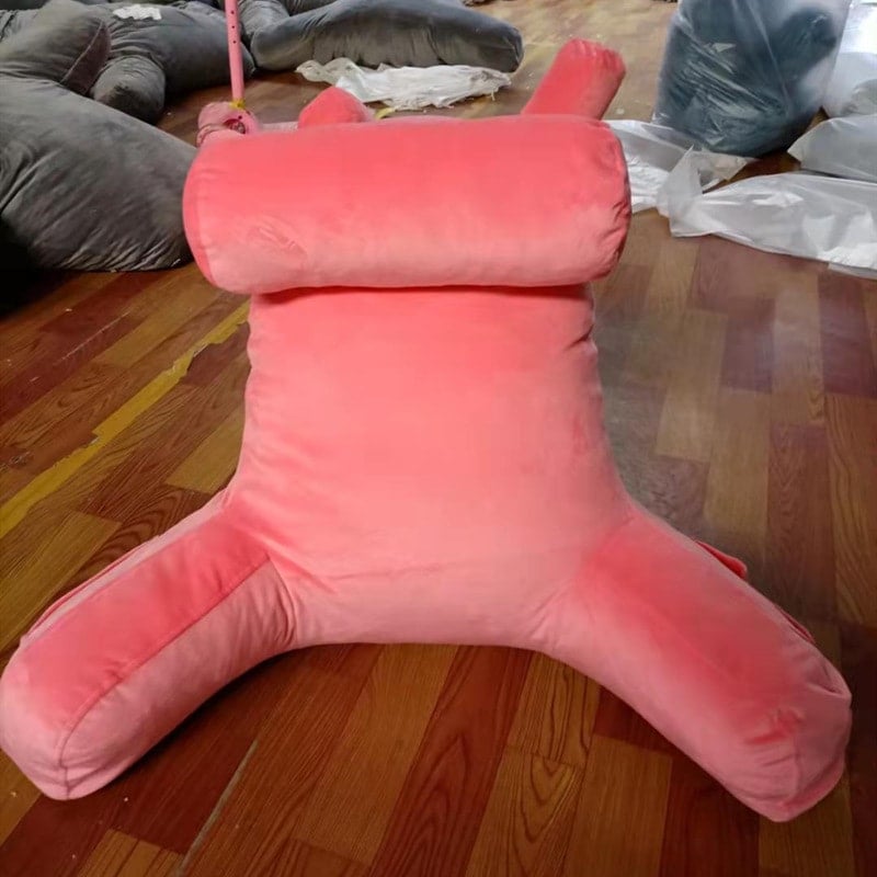 【急速出荷!】小さな低反発枕 読書用枕 アームレスト付き クッション 妊婦 腰 怠け者 ソファー 背もたれ ライナー付き 【急速出荷!】小さな低反発枕 読書用枕 アームレスト付き クッション 妊婦 腰 怠け者 ソファー 背もたれ ライナー付き