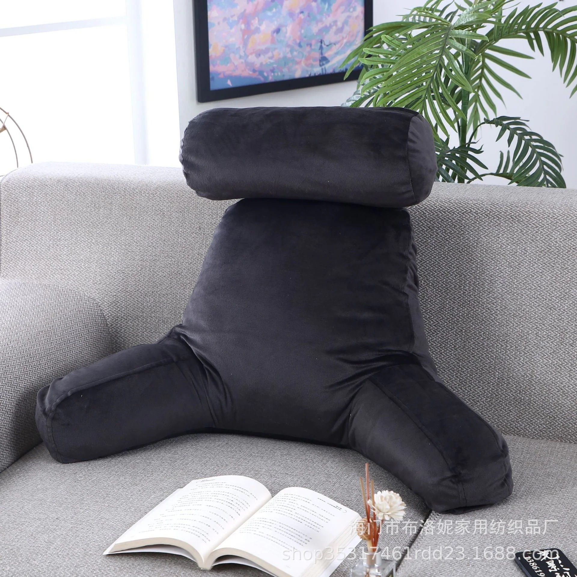 【急速出荷!】小さな低反発枕 読書用枕 アームレスト付き クッション 妊婦 腰 怠け者 ソファー 背もたれ ライナー付き 【急速出荷!】小さな低反発枕 読書用枕 アームレスト付き クッション 妊婦 腰 怠け者 ソファー 背もたれ ライナー付き