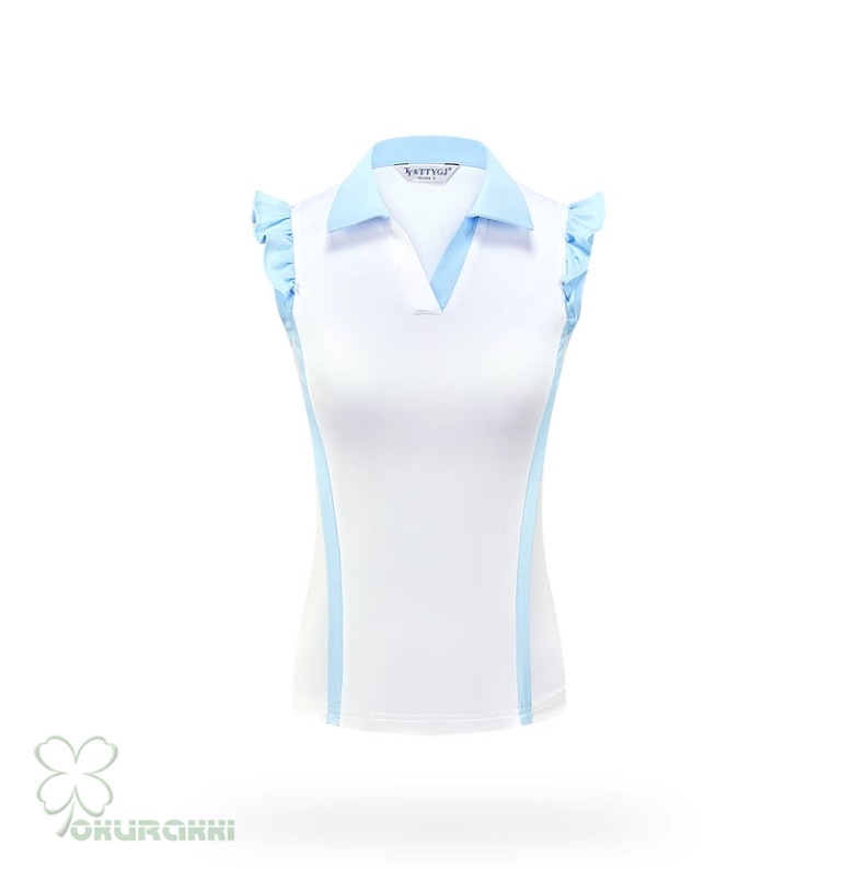 ゴルフ 半袖ポロシャツ ゴルフウェア 通気速幹 ストレッチ シャツ レディース ポロシャツ 春夏新作モデル2506gfshirt06 ゴルフ 半袖ポロシャツ ゴルフウェア 通気速幹 ストレッチ シャツ レディース ポロシャツ 春夏新作モデル2506gfshirt06