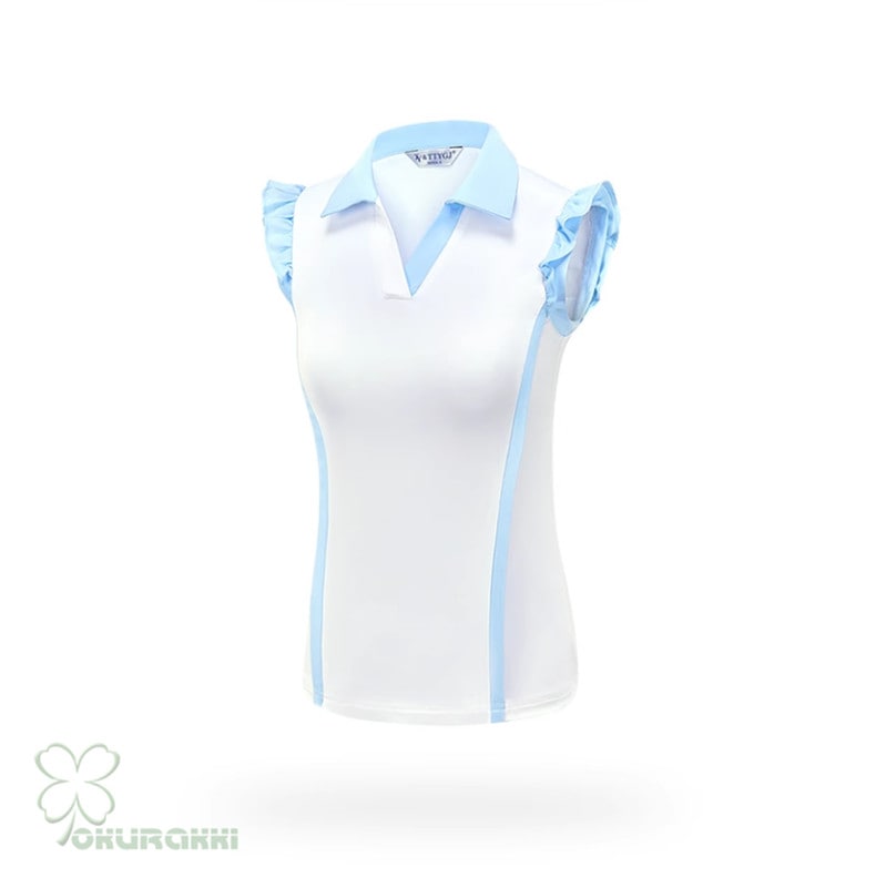 ゴルフ 半袖ポロシャツ ゴルフウェア 通気速幹 ストレッチ シャツ レディース ポロシャツ 春夏新作モデル2506gfshirt06 ゴルフ 半袖ポロシャツ ゴルフウェア 通気速幹 ストレッチ シャツ レディース ポロシャツ 春夏新作モデル2506gfshirt06