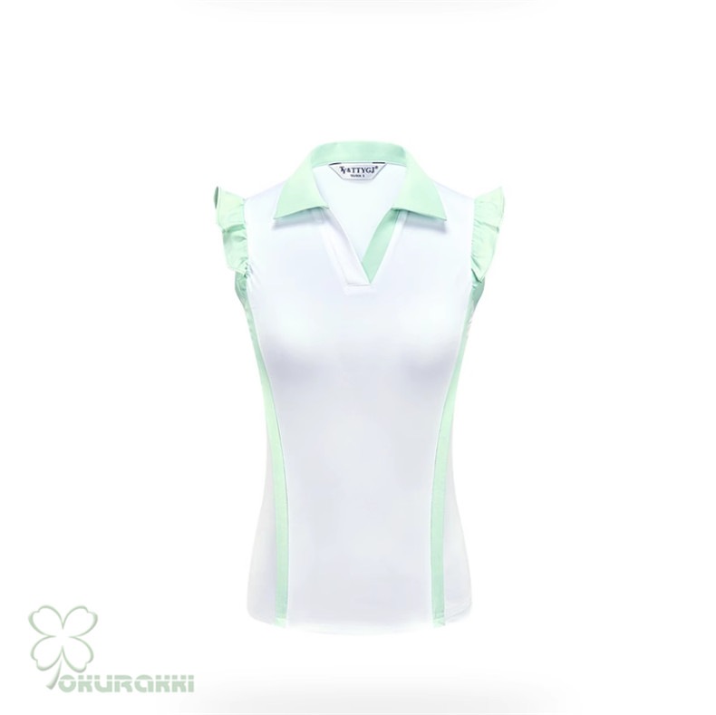 ゴルフ 半袖ポロシャツ ゴルフウェア 通気速幹 ストレッチ シャツ レディース ポロシャツ 春夏新作モデル2506gfshirt06 ゴルフ 半袖ポロシャツ ゴルフウェア 通気速幹 ストレッチ シャツ レディース ポロシャツ 春夏新作モデル2506gfshirt06