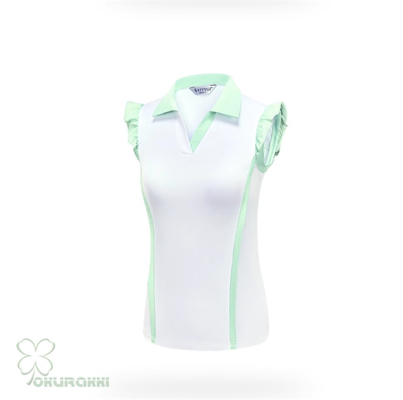 ゴルフ 半袖ポロシャツ ゴルフウェア 通気速幹 ストレッチ シャツ レディース ポロシャツ 春夏新作モデル2506gfshirt06 ゴルフ 半袖ポロシャツ ゴルフウェア 通気速幹 ストレッチ シャツ レディース ポロシャツ 春夏新作モデル2506gfshirt06