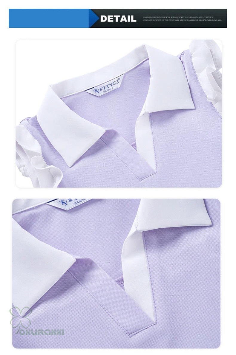 ゴルフ 半袖ポロシャツ ゴルフウェア 通気速幹 ストレッチ シャツ レディース ポロシャツ 春夏新作モデル2506gfshirt06 ゴルフ 半袖ポロシャツ ゴルフウェア 通気速幹 ストレッチ シャツ レディース ポロシャツ 春夏新作モデル2506gfshirt06