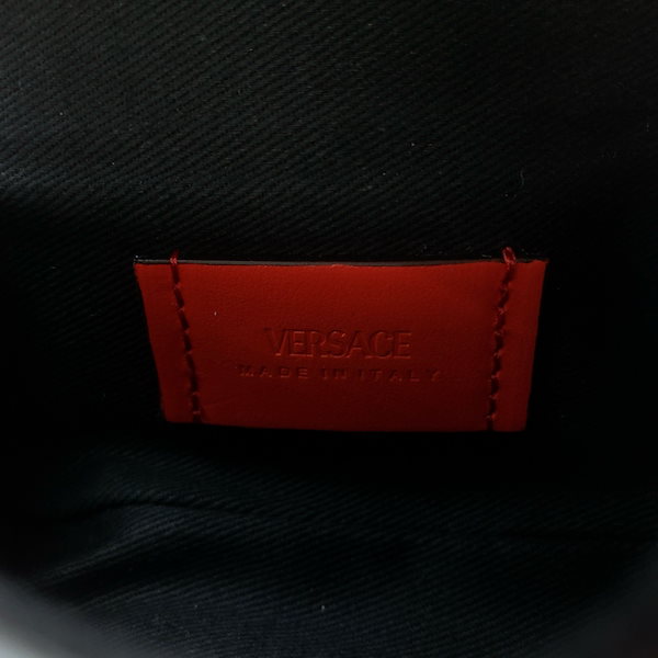 VERSACE シグネチャー ラウンドジップ ケース レッド org.jpg
