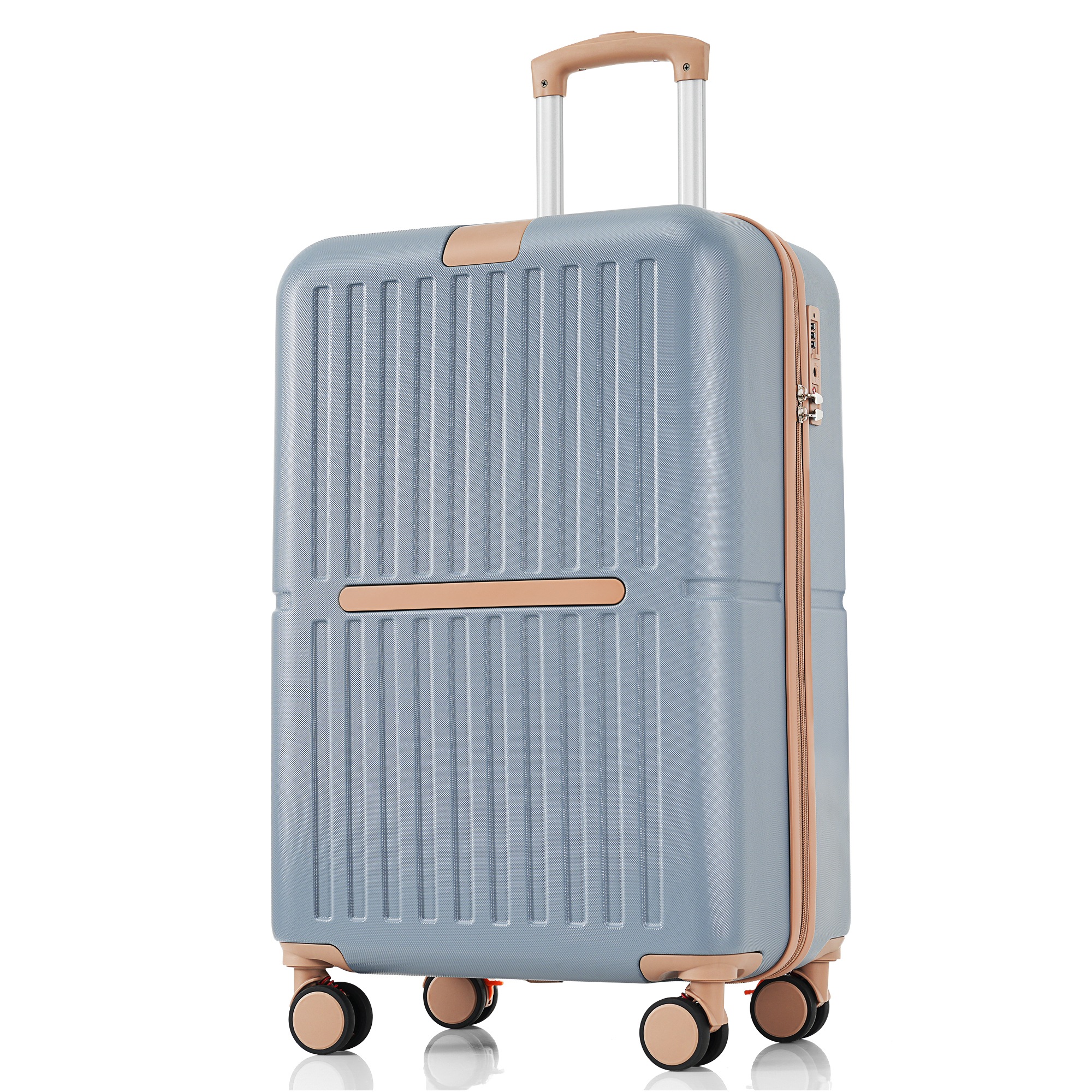 【2点購入で150OFF】品質良い!店舗お勧め! スーツケース Sサイズ USBポート付き キャリーケース ストッパー付き カップホルダー付き 大容量 機内持ち込み 超軽量 軽い おしゃれ かわいい