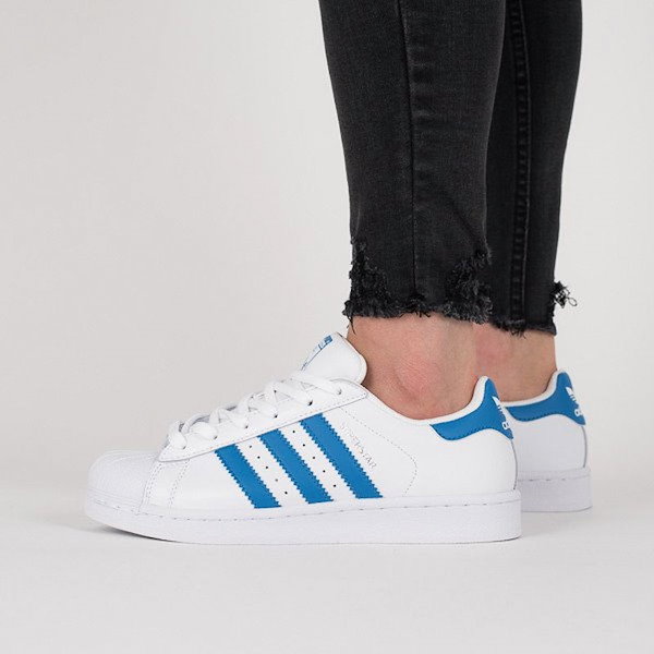 Adidas superstar electric clearance blue