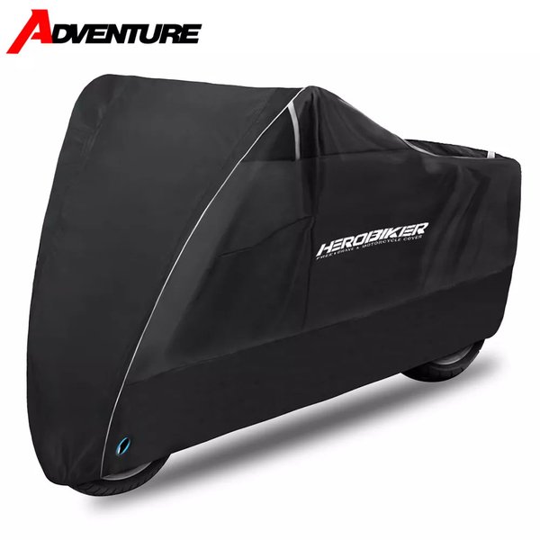 Herobiker-ユニバーサルモーターサイクルカバー 防水 屋外 uv保護 スクーター オールシーズン 防塵 Herobiker-ユニバーサルモーターサイクルカバー 防水 屋外 uv保護 スクーター オールシーズン 防塵
