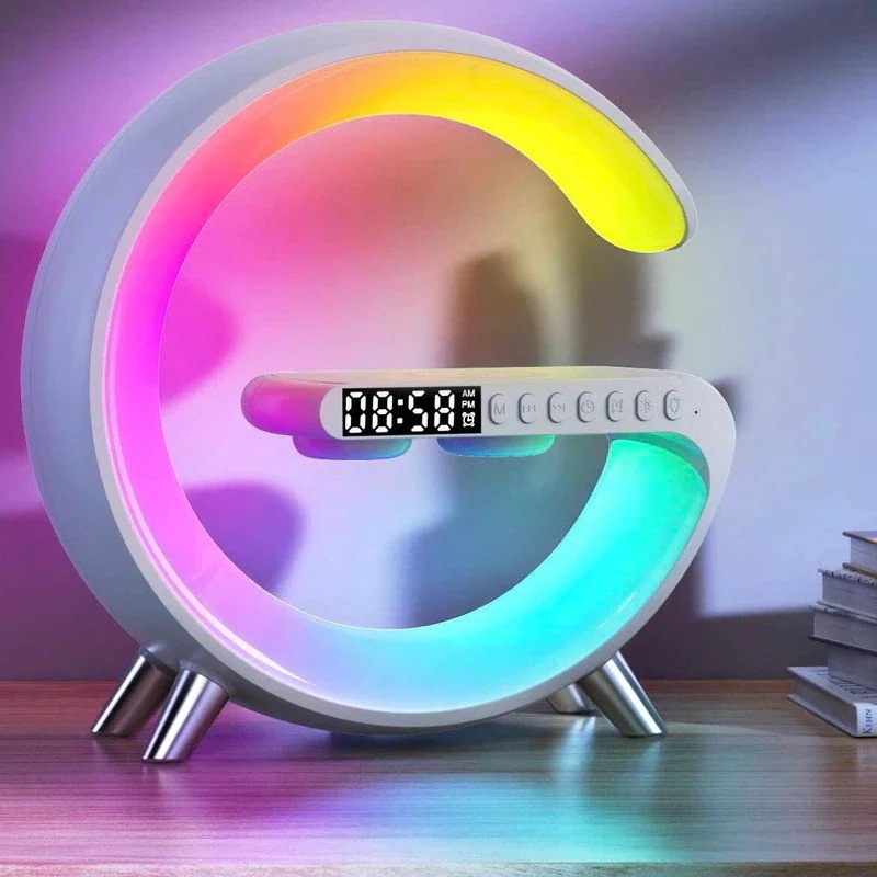 目覚まし時計 多機能搭載 多機能高音質 新品ワイヤレス充電器 ナイトライト Bluetoothスピーカー ワイヤレス TFカード対応 プレゼントに適用 目覚まし時計 多機能搭載 多機能高音質 新品ワイヤレス充電器 ナイトライト Bluetoothスピーカー ワイヤレス TFカード対応 プレゼントに適用