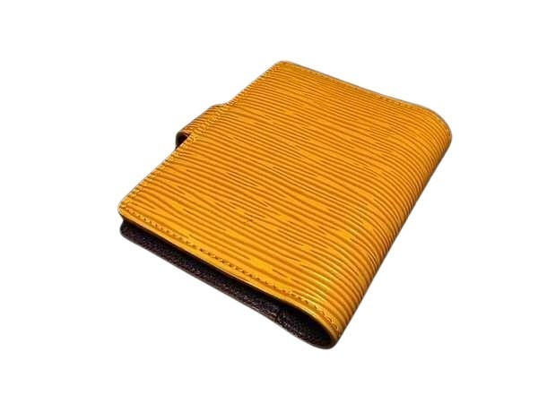 ルイヴィトン 手帳カバー アジェンダミニ エピ R20079 タッシリイエロー【本物保証】 ルイヴィトン 手帳カバー アジェンダミニ エピ R20079 タッシリイエロー【本物保証】