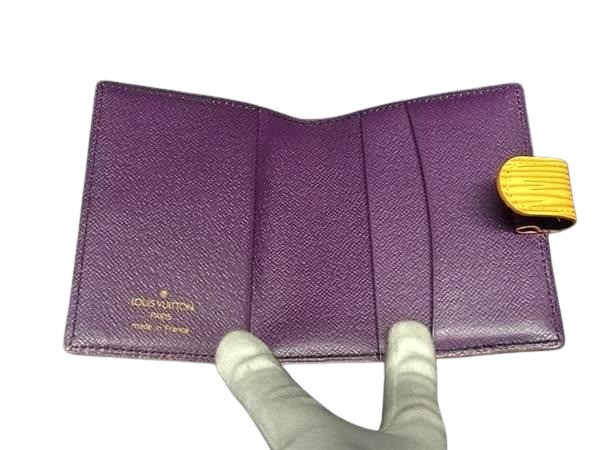 ルイヴィトン 手帳カバー アジェンダミニ エピ R20079 タッシリイエロー【本物保証】 ルイヴィトン 手帳カバー アジェンダミニ エピ R20079 タッシリイエロー【本物保証】