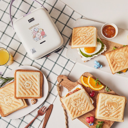 BT21 sandwich maker