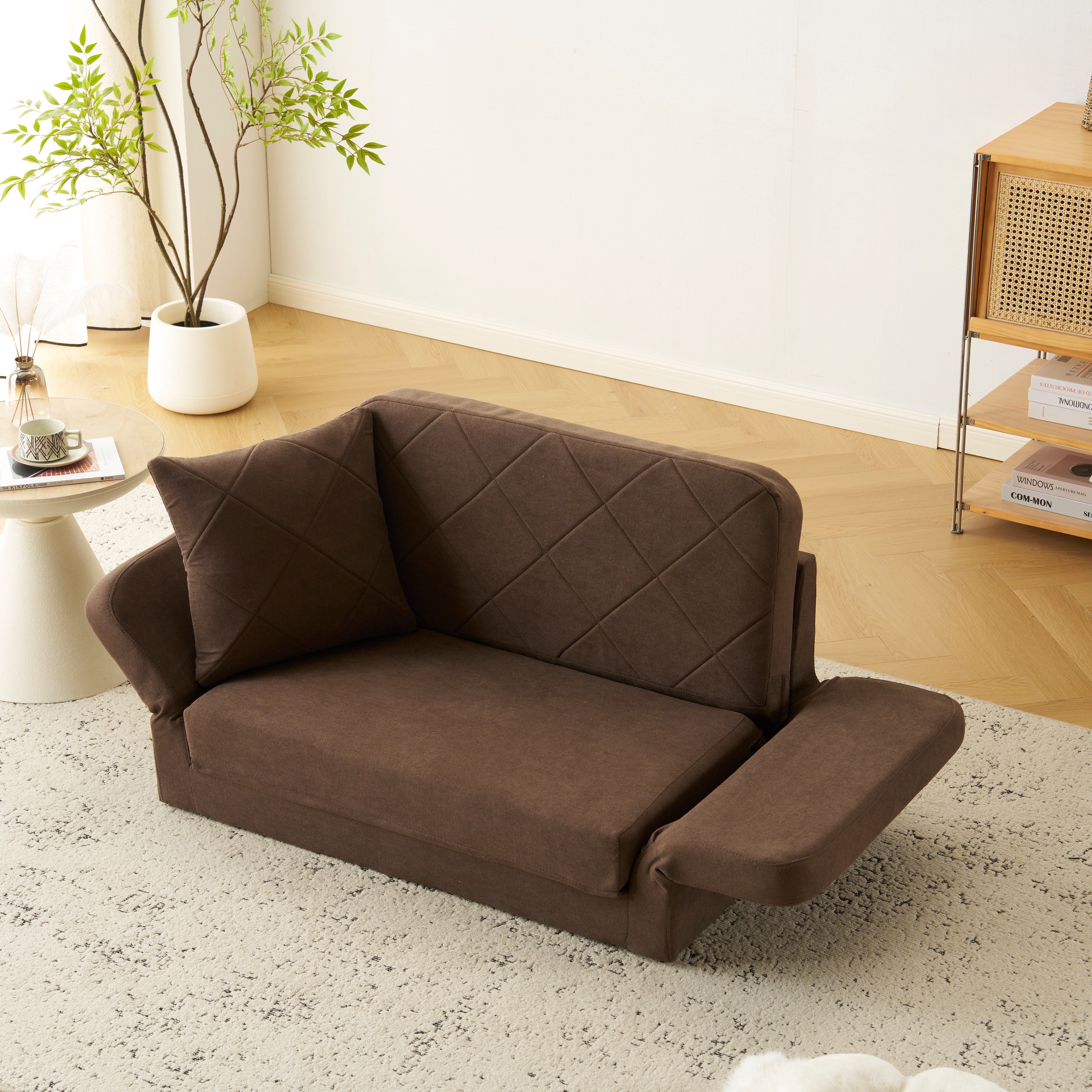 【国内出荷】ソファ ソファベッド フロアソファ コンパクト ローソファ こたつ用 ソファー 2人掛け 1人暮らしマルチに使える3WAY 6段階リクライニング クッション付き 座椅子 1人掛け 2人掛け 【国内出荷】ソファ ソファベッド フロアソファ コンパクト ローソファ こたつ用 ソファー 2人掛け 1人暮らしマルチに使える3WAY 6段階リクライニング クッション付き 座椅子 1人掛け 2人掛け