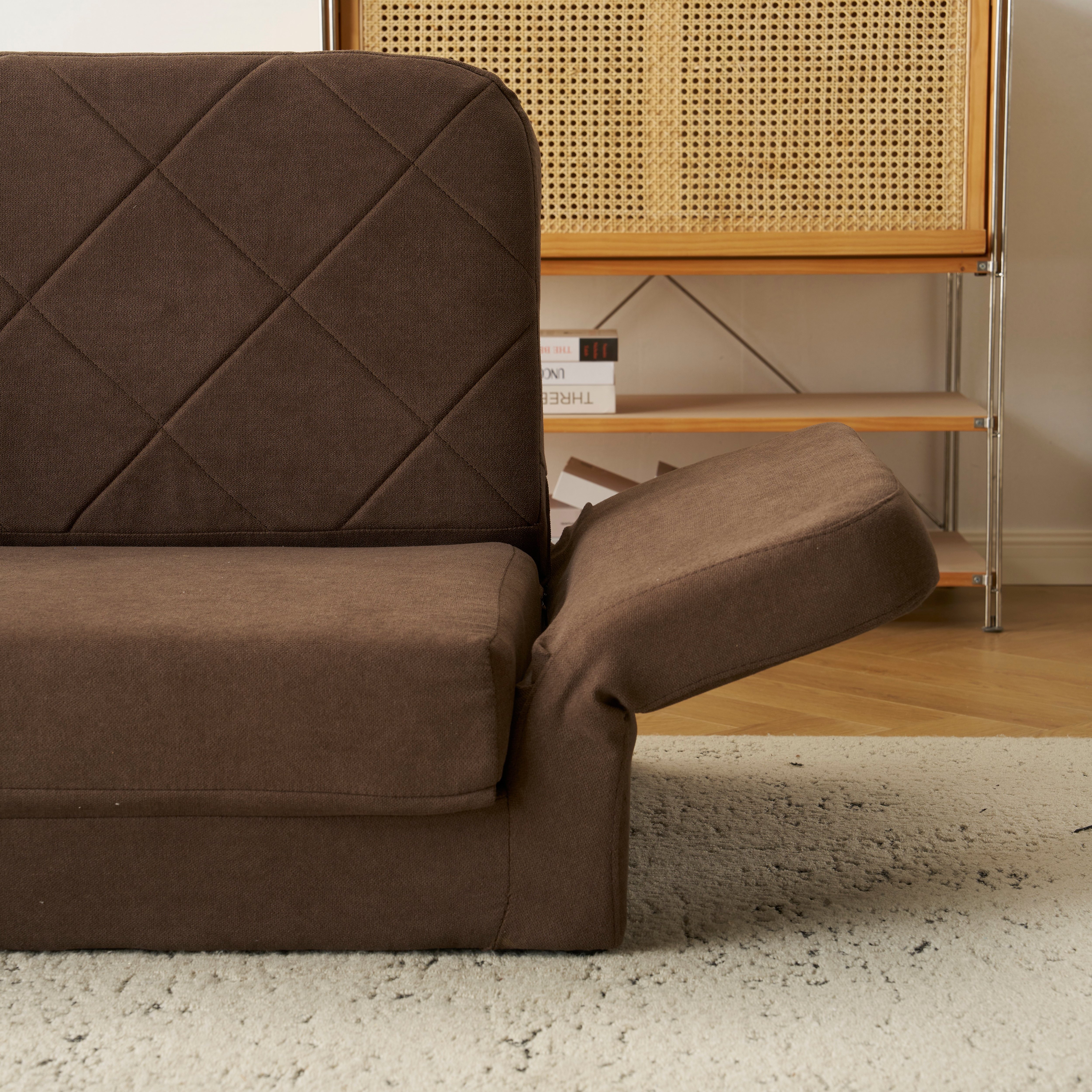 【国内出荷】ソファ ソファベッド フロアソファ コンパクト ローソファ こたつ用 ソファー 2人掛け 1人暮らしマルチに使える3WAY 6段階リクライニング クッション付き 座椅子 1人掛け 2人掛け 【国内出荷】ソファ ソファベッド フロアソファ コンパクト ローソファ こたつ用 ソファー 2人掛け 1人暮らしマルチに使える3WAY 6段階リクライニング クッション付き 座椅子 1人掛け 2人掛け