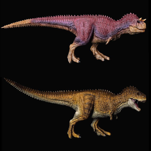 Rebor カルノタウルス Carnotaurus エクリキシナトサウルス Ekrixinatosaurus 恐竜 アベリサウルス科 フィギュア  プラモデル おもちゃ 模型 リアル 樹脂 プレゼント