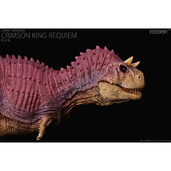 Rebor カルノタウルス Carnotaurus エクリキシナトサウルス Ekrixinatosaurus 恐竜 アベリサウルス科 フィギュア  プラモデル おもちゃ 模型 リアル 樹脂 プレゼント