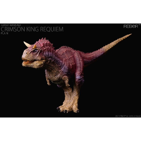 Rebor カルノタウルス Carnotaurus エクリキシナトサウルス Ekrixinatosaurus 恐竜 アベリサウルス科 フィギュア  プラモデル おもちゃ 模型 リアル 樹脂 プレゼント