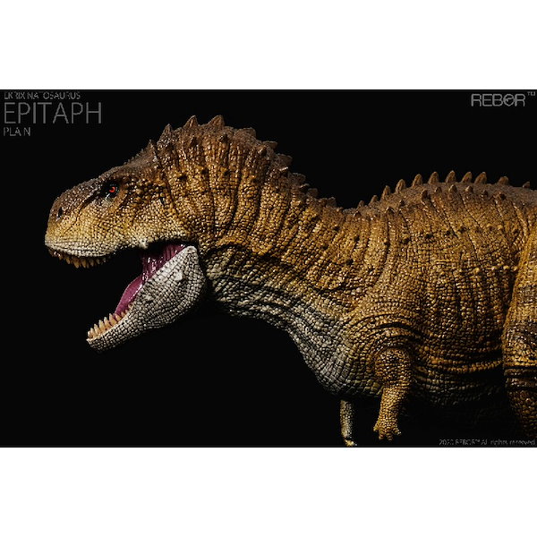 Rebor カルノタウルス Carnotaurus エクリキシナトサウルス Ekrixinatosaurus 恐竜 アベリサウルス科 フィギュア  プラモデル おもちゃ 模型 リアル 樹脂 プレゼント