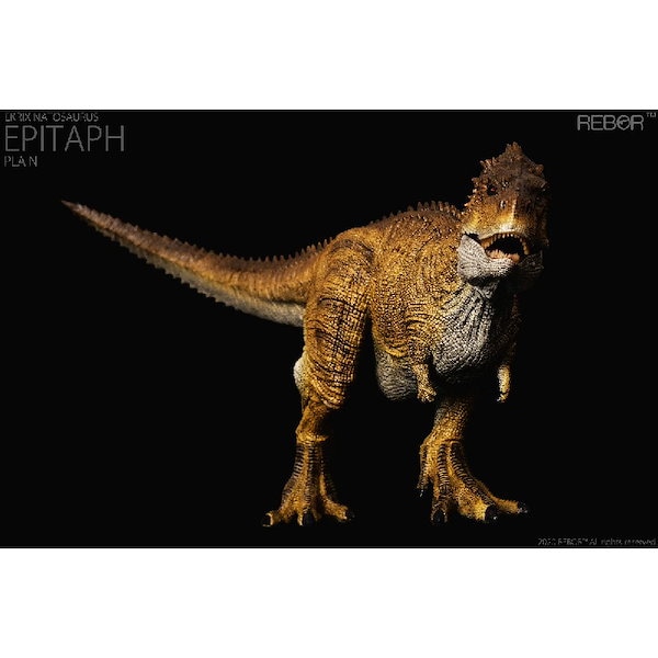 Rebor カルノタウルス Carnotaurus エクリキシナトサウルス Ekrixinatosaurus 恐竜 アベリサウルス科 フィギュア  プラモデル おもちゃ 模型 リアル 樹脂 プレゼント