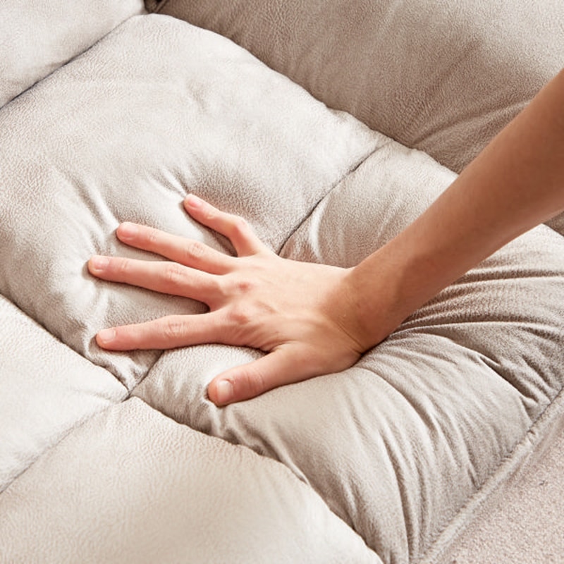 [ URBAN ] マルチリクライニング ソファ ペットがいても安心のひっかき傷に強い生地を使用 犬 猫の爪に強い ソファベッド 2人掛け ローソファー ［5か所14段階リクライニング 自分好みに形が