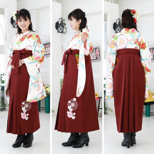 販売zu当店オリジナル 袴 セット 卒業式 女性 ブーツ付き16点フルセット 購入 卒業式袴セット 2尺袖着物&袴 白地に梅と桃ブーツ レトロ モダン 大学 販売 安い 販売zu当店オリジナル 袴 セット 卒業式 女性 ブーツ付き16点フルセット 購入 卒業式袴セット 2尺袖着物&袴 白地に梅と桃ブーツ レトロ モダン 大学 販売 安い