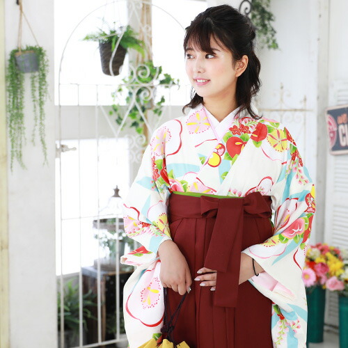 販売zu当店オリジナル 袴 セット 卒業式 女性 ブーツ付き16点フルセット 購入 卒業式袴セット 2尺袖着物&袴 白地に梅と桃ブーツ レトロ モダン 大学 販売 安い 販売zu当店オリジナル 袴 セット 卒業式 女性 ブーツ付き16点フルセット 購入 卒業式袴セット 2尺袖着物&袴 白地に梅と桃ブーツ レトロ モダン 大学 販売 安い