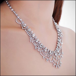 ブライダル ネックレスセット 1年無償修理保証 送料無料 ブライダルクリスタルラインストーン ブライダル ネックレスセット 1年無償修理保証 送料無料 ブライダルクリスタルラインストーン