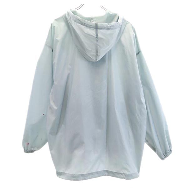 80s ヴィンテージ デサント 日本製 AD-4711 トレフォイルロゴ ナイロンジャケット L-O グレー系 パーカー メンズ 80s ヴィンテージ デサント 日本製 AD-4711 トレフォイルロゴ ナイロンジャケット L-O グレー系 パーカー メンズ