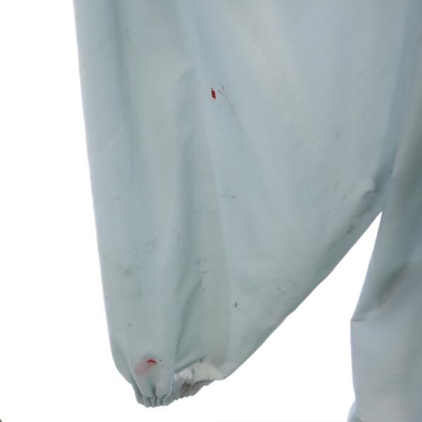 80s ヴィンテージ デサント 日本製 AD-4711 トレフォイルロゴ ナイロンジャケット L-O グレー系 パーカー メンズ 80s ヴィンテージ デサント 日本製 AD-4711 トレフォイルロゴ ナイロンジャケット L-O グレー系 パーカー メンズ