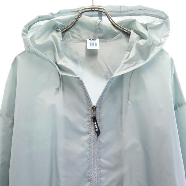 80s ヴィンテージ デサント 日本製 AD-4711 トレフォイルロゴ ナイロンジャケット L-O グレー系 パーカー メンズ 80s ヴィンテージ デサント 日本製 AD-4711 トレフォイルロゴ ナイロンジャケット L-O グレー系 パーカー メンズ