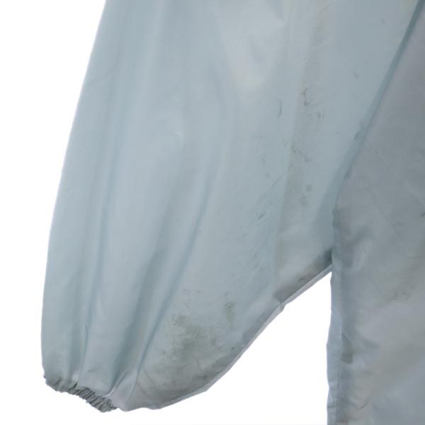 80s ヴィンテージ デサント 日本製 AD-4711 トレフォイルロゴ ナイロンジャケット L-O グレー系 パーカー メンズ 80s ヴィンテージ デサント 日本製 AD-4711 トレフォイルロゴ ナイロンジャケット L-O グレー系 パーカー メンズ