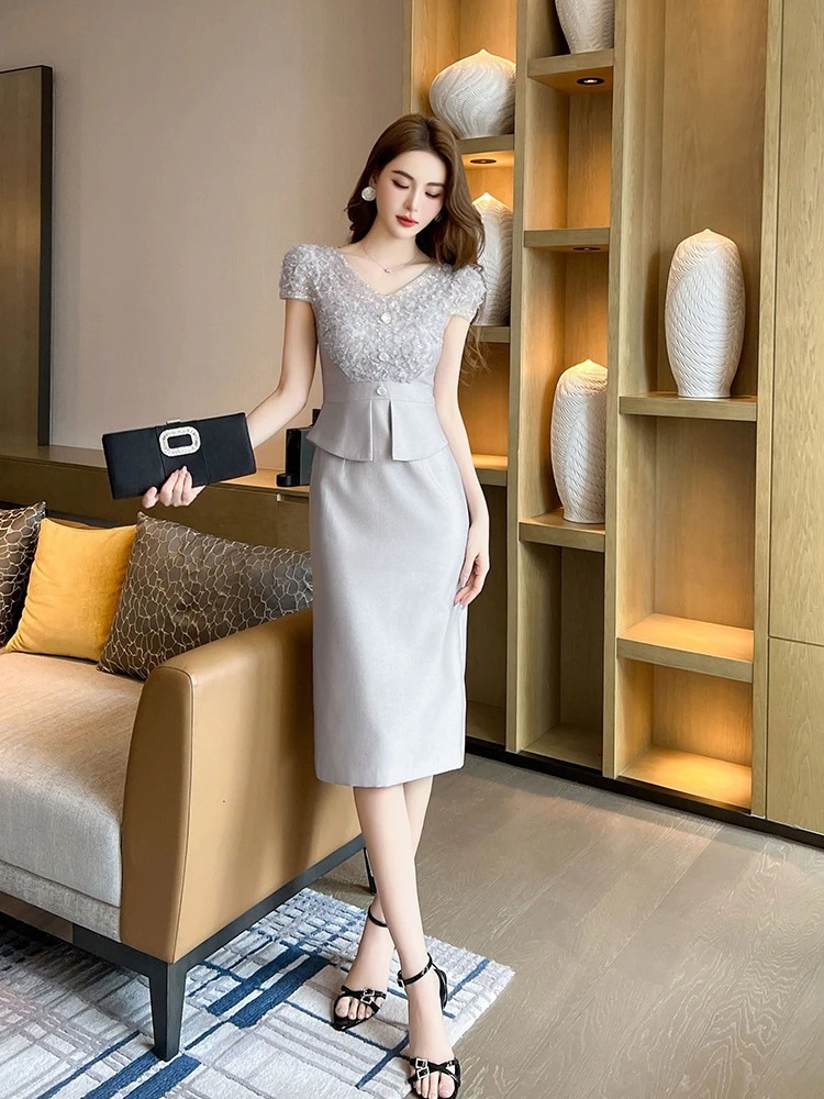 【JY.上品】 2024夏新品 vネック レースドッキング 正式 ワンピース ドレス パーティー キャバ 着痩せ 大人 同窓会 披露宴 卒業式 結婚式 演奏会 ウェディング 二次会 メガ割 【JY.上品】 2024夏新品 vネック レースドッキング 正式 ワンピース ドレス パーティー キャバ 着痩せ 大人 同窓会 披露宴 卒業式 結婚式 演奏会 ウェディング 二次会 メガ割