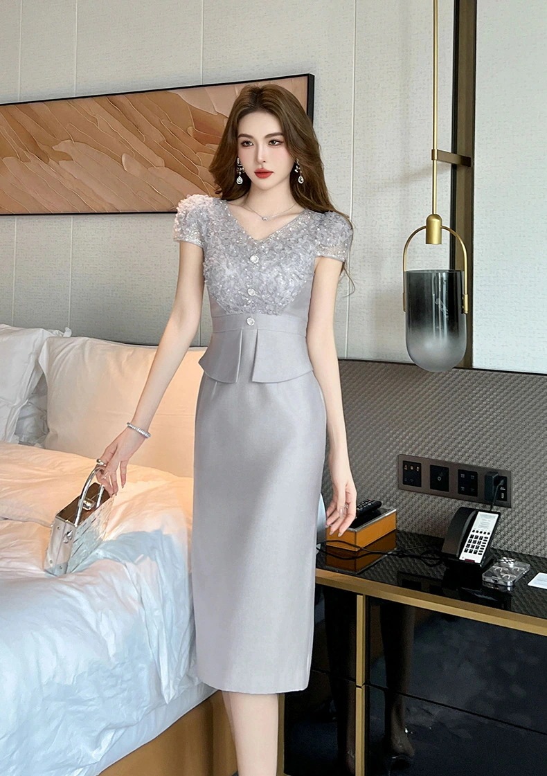 【JY.上品】 2024夏新品 vネック レースドッキング 正式 ワンピース ドレス パーティー キャバ 着痩せ 大人 同窓会 披露宴 卒業式 結婚式 演奏会 ウェディング 二次会 メガ割 【JY.上品】 2024夏新品 vネック レースドッキング 正式 ワンピース ドレス パーティー キャバ 着痩せ 大人 同窓会 披露宴 卒業式 結婚式 演奏会 ウェディング 二次会 メガ割