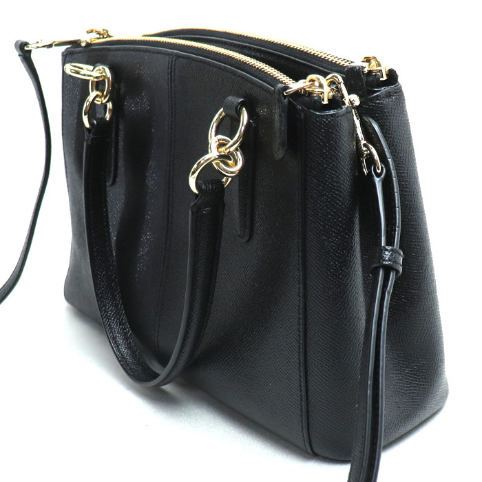 COACH コーチ ミニ クリスティー キャリーオール 2Wayショルダー