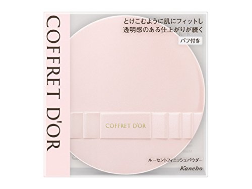COFFRET DOR コフレドール おしろい ルーセントフィニッシュパウダー 15g