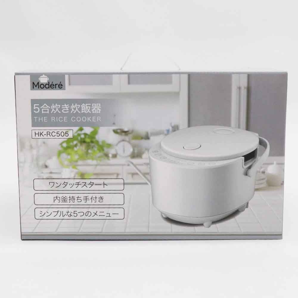 5合炊き炊飯器　 HK-RC505WH