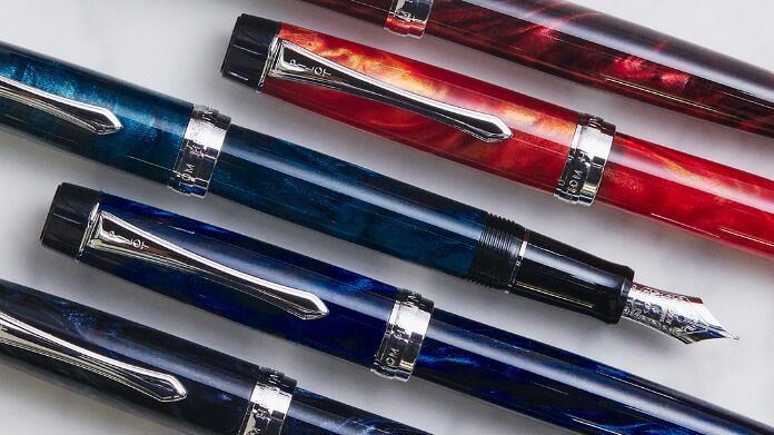 万年筆 カスタムヘリテイジSE マーブルグリーン ペン種M(中字) FKVH-3MR-MAGM 万年筆 カスタムヘリテイジSE マーブルグリーン ペン種M(中字) FKVH-3MR-MAGM