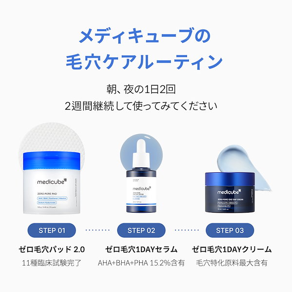 [新品未使用]メディキューブ ゼロ毛穴6点セット Amazon | メディキューブ デイライトエディション2025 ゼロ