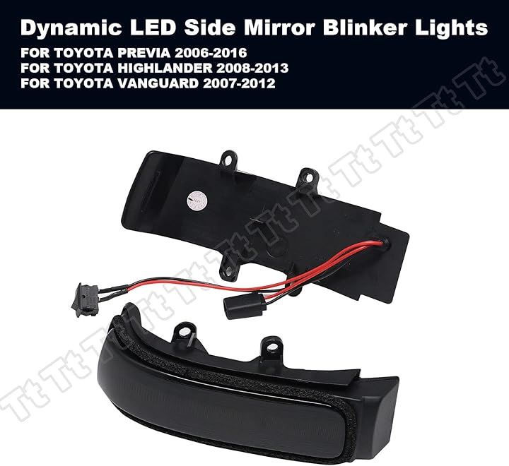 互換品 トヨタ シーケンシャルとノーマル点灯切り替えがSW付 スモークレンズ ドアミラー ウインカー アルファード/ヴェルファイア 20系 エスティマ 50系 70系(スモーク) 互換品 トヨタ シーケンシャルとノーマル点灯切り替えがSW付 スモークレンズ ドアミラー ウインカー アルファード/ヴェルファイア 20系 エスティマ 50系 70系(スモーク)