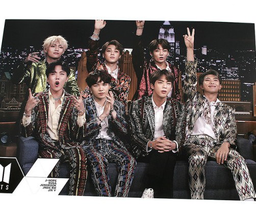 Qoo10] [防弾少年団] BTS高画質のポスター1