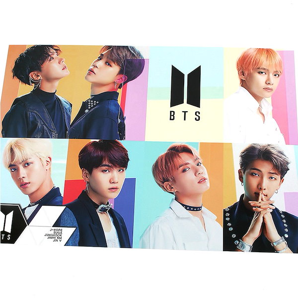 Qoo10] [防弾少年団] BTS高画質のポスター1