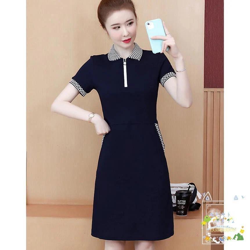 ポロワンピース レディース スポーツウェア ゴルフウェア ポロシャツ ワンピース 丈長め ゴルフ 吸汗 長袖 カジュアル おしゃれ ポロワンピース レディース スポーツウェア ゴルフウェア ポロシャツ ワンピース 丈長め ゴルフ 吸汗 長袖 カジュアル おしゃれ