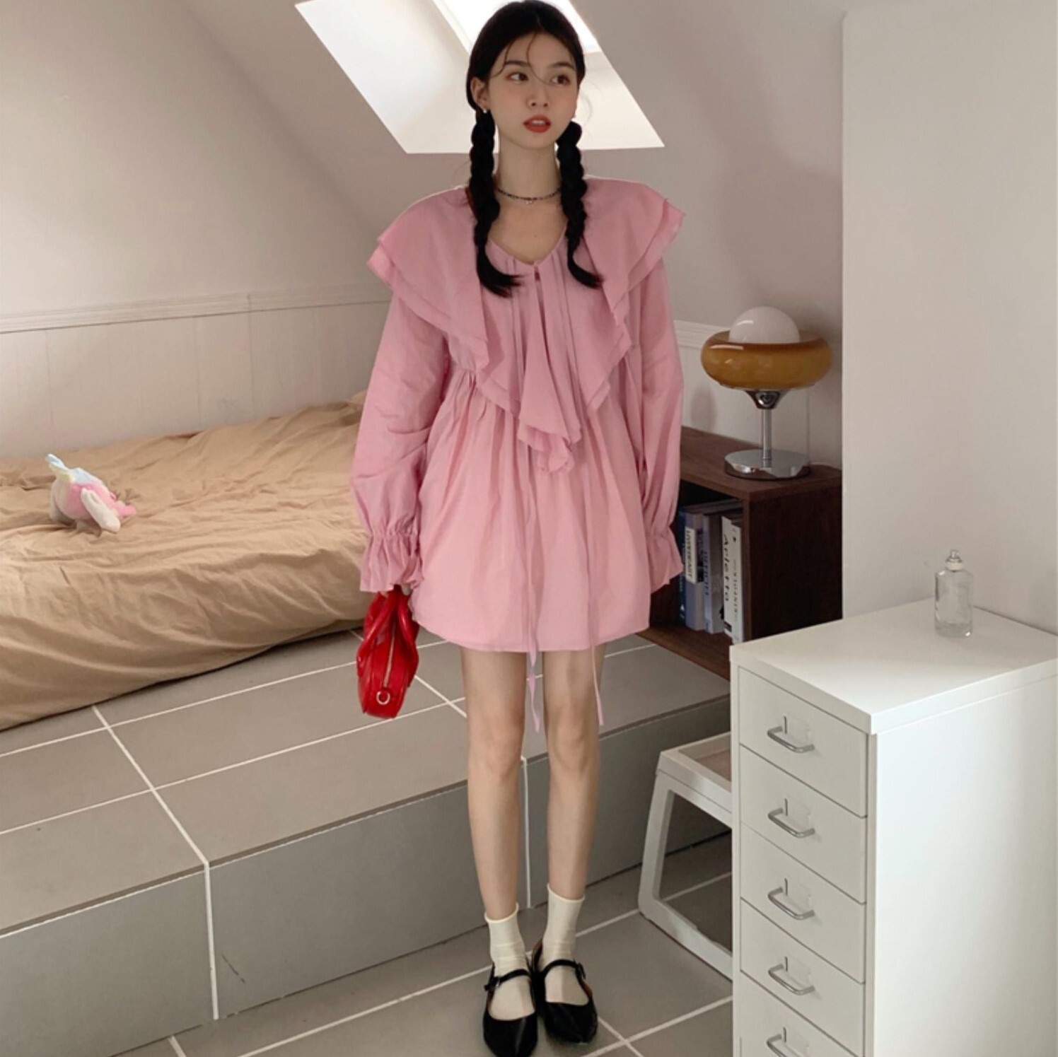 トップス レディース シャツ ブラウス S M L XL 韓国 長袖 ボリューム袖 Vネック フリル ミドル丈 透け感 かわいい 大人可愛い きれいめ シンプル カジュアル 大人 上品 おしゃれ ラフ トップス レディース シャツ ブラウス S M L XL 韓国 長袖 ボリューム袖 Vネック フリル ミドル丈 透け感 かわいい 大人可愛い きれいめ シンプル カジュアル 大人 上品 おしゃれ ラフ