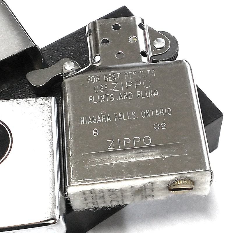 ZIPPO ライター 1991年製 カナダ製 廃盤 レア オンタリオ製 ジッポ おしゃれ 珍しい ヴィンテージ 未使用品 ビンテージ 絶版 シルバー プレゼント ギフト