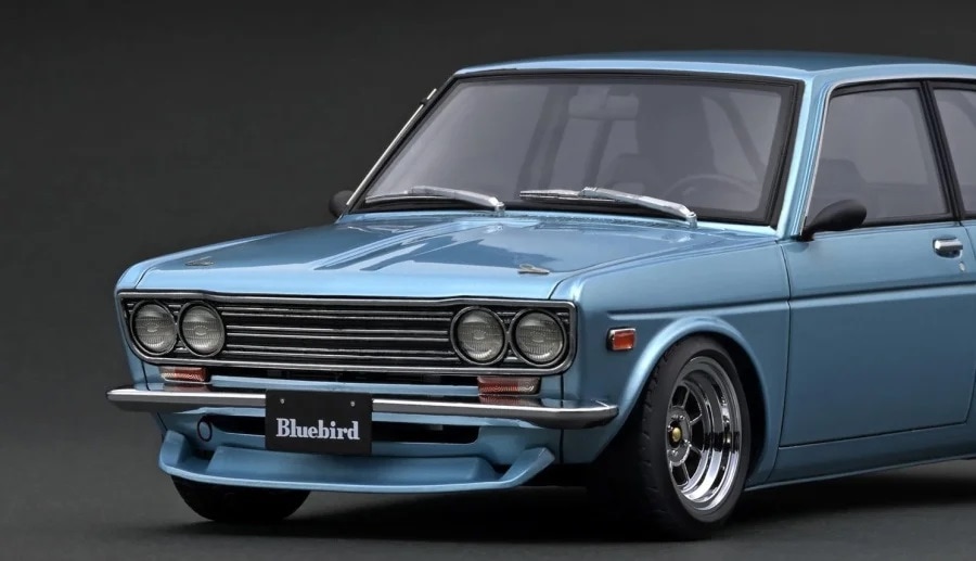 ミニカー IG3304 1/18 Datsun Bluebird (510) Brown ミニカー IG3304 1/18 Datsun Bluebird (510) Brown Ignition Model 1