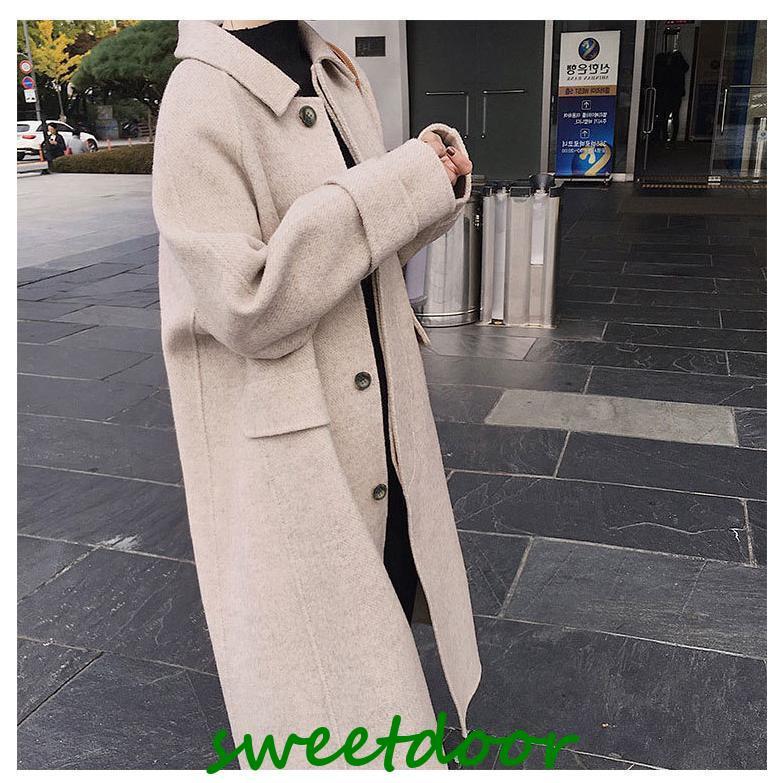 チェスターコート コートレディース 冬 おしゃれ トレンチコート 体型カバー 大きいサイズ ロング丈 ゆったり 低身長 厚手 通勤 通学 細身 ピンク ベージュ